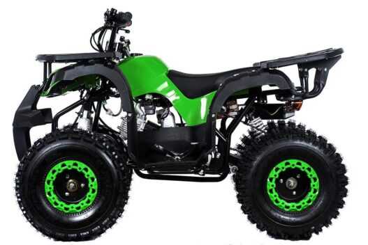 QUAD HUMMER N8 LUX 125CC RUOTA 8 FRENI A DISCO 3 MARCE CON RETRO XTREME MOTOSPORT
