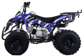 QUAD RACING SPORT W8 LUX 125CC RUOTA 8 FRENI A DISCO 3 MARCE  CON RETRO XTREME MOTOSPORT