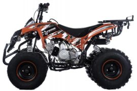 QUAD RACING SPORT W8 LUX 125CC RUOTA 8 FRENI A DISCO 3 MARCE  CON RETRO XTREME MOTOSPORT