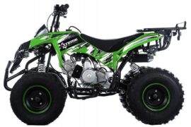 QUAD RACING SPORT W8 LUX 125CC RUOTA 8 FRENI A DISCO 3 MARCE CON RETRO XTREME MOTOSPORT