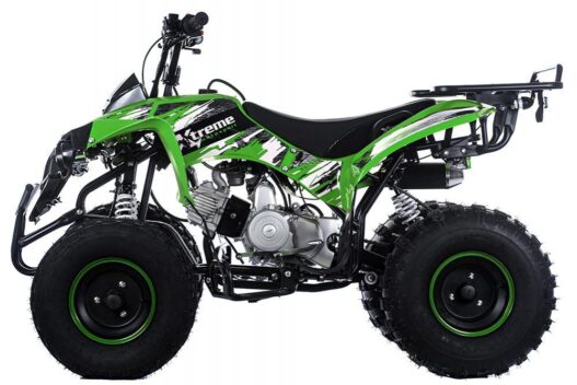 QUAD RACING SPORT W8 LUX 125CC RUOTA 8 FRENI A DISCO 3 MARCE CON RETRO XTREME MOTOSPORT