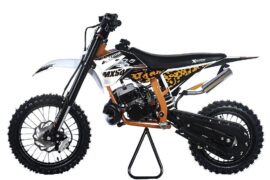 MINI-CROSS MX XTREME 50 CC FRENI IDRAULICI FORCELLE STELO ROVESCIATO 2 TEMPI  9CV XTREME MOTOSPORT