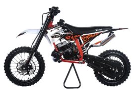 MINI-CROSS MX XTREME 50 CC FRENI IDRAULICI FORCELLE STELO ROVESCIATO 2 TEMPI  9CV XTREME MOTOSPORT