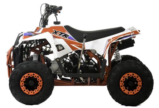 MINI QUAD COMMANDER APOLLO XTR 110  CC AVVIAMENTO ELETTRICO VERDE APOLLO XTR