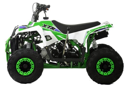 MINI QUAD COMMANDER APOLLO XTR 110  CC AVVIAMENTO ELETTRICO VERDE APOLLO XTR
