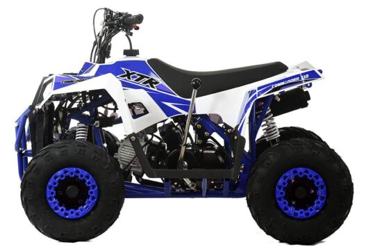 MINI QUAD COMMANDER APOLLO XTR 110  CC AVVIAMENTO ELETTRICO VERDE APOLLO XTR