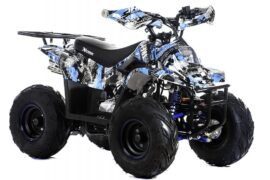 QUAD BIG FOOT 125 CC 4 TEMPI RUOTA 7 CON TELECOMANDO XTREME MOTOSPORT