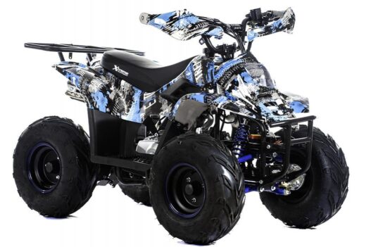 QUAD BIG FOOT 125 CC 4 TEMPI RUOTA 7 CON TELECOMANDO XTREME MOTOSPORT