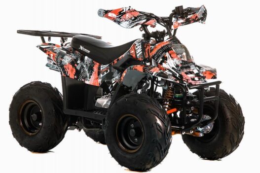 QUAD BIG FOOT 125 CC 4 TEMPI RUOTA 7 CON TELECOMANDO XTREME MOTOSPORT