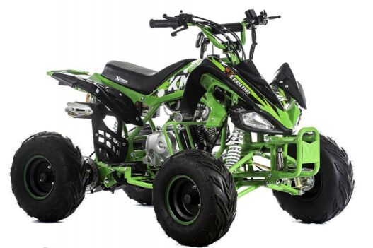 QUAD RACING Q7 125 CC RUOTA 7 CON RETROMARCIA E ACCENSIONE ELETTRONICA