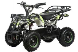 MINIQUAD ELETTRICO 800 W HUMMER LUX CON LUCI RETRO RUOTA 6 XTREME MOTOSPORT
