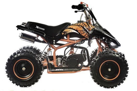 MINI QUAD Racing ACCENSIONE ELETTRONICA  49 CC RUOTA 6 XTREME MOTOSPORT