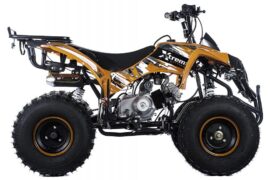 QUAD RACING SPORT W8 LUX 125CC RUOTA 8 FRENI A DISCO 3 MARCE CON RETRO XTREME MOTOSPORT