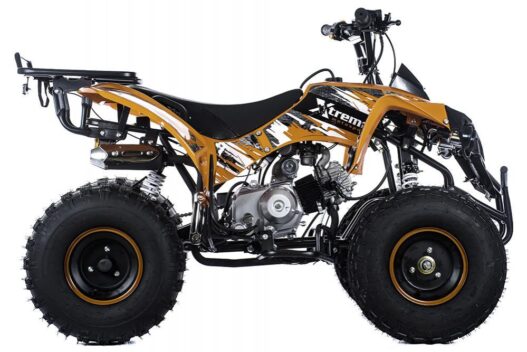 QUAD RACING SPORT W8 LUX 125CC RUOTA 8 FRENI A DISCO 3 MARCE CON RETRO XTREME MOTOSPORT