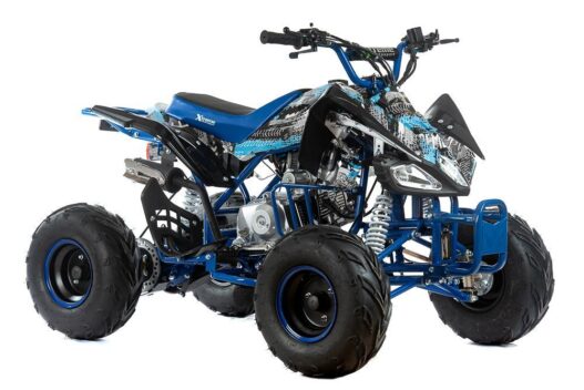 QUAD RACING Q7 125 CC RUOTA 7 CON RETROMARCIA E ACCENSIONE ELETTRONICA