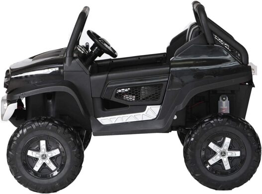 MERCEDES-BENZ AUTO ELETTRICA BAMBINI  MERCEDES UNIMOG JEEP FURISTRADA 4X4 12 VOLT