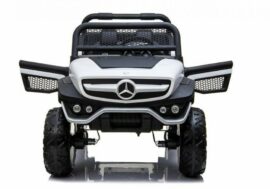 MERCEDES-BENZ AUTO ELETTRICA BAMBINI  MERCEDES UNIMOG JEEP FURISTRADA 4X4 12 VOLT