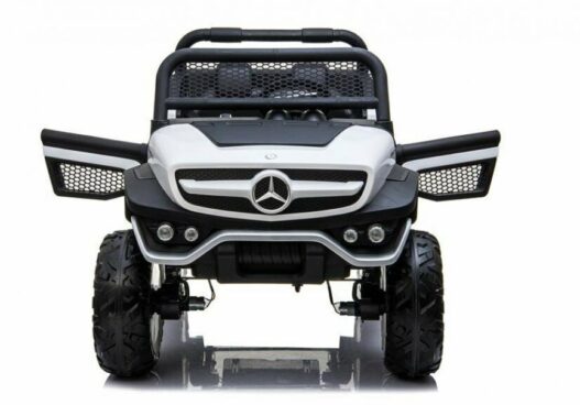 MERCEDES-BENZ AUTO ELETTRICA BAMBINI  MERCEDES UNIMOG JEEP FURISTRADA 4X4 12 VOLT