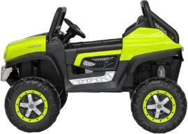 MERCEDES-BENZ AUTO ELETTRICA BAMBINI  MERCEDES UNIMOG JEEP FURISTRADA 4X4 12 VOLT