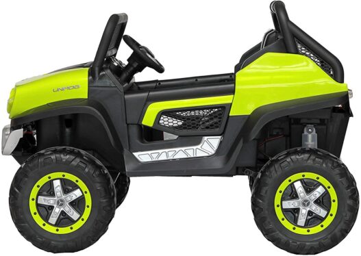 MERCEDES-BENZ AUTO ELETTRICA BAMBINI  MERCEDES UNIMOG JEEP FURISTRADA 4X4 12 VOLT
