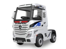 CAMION BAMBINI SUPER 4X4 TRUCK MERCEDES ACTROS 4 MOTORI CON TELECOMANDO 12V
